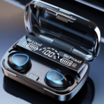 AUDÍFONOS BLUETOOTH CON POWERBANK - B