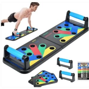 PushMaster™ - Tabla De Flexiones para entrenamiento completo