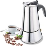 Cafetera Supremo™ - Cafetera Italiana Acero Inoxidable